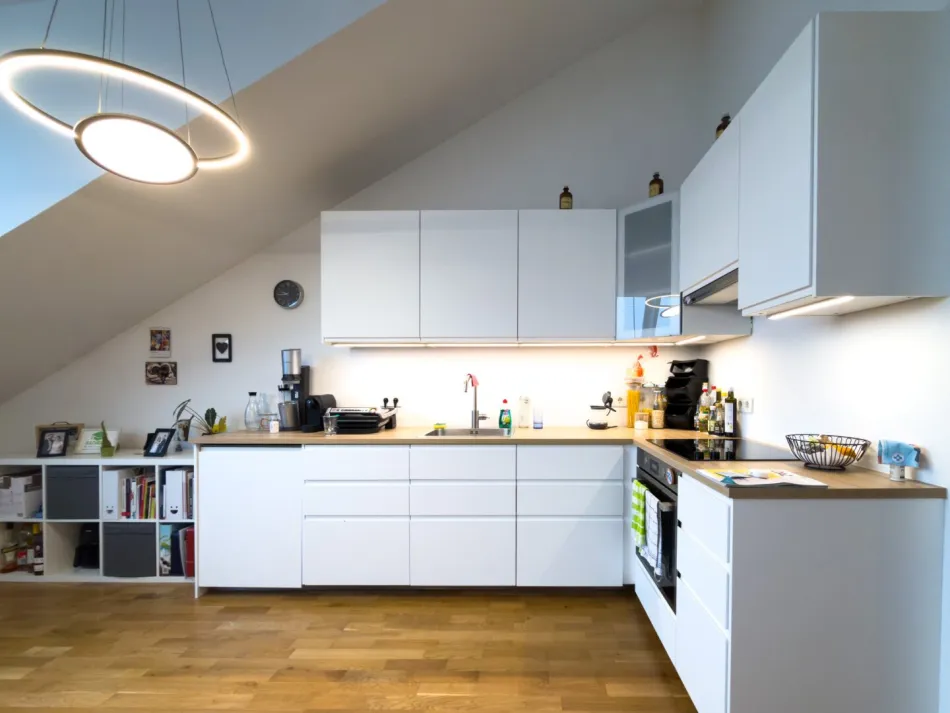NEU! ++ STYLISCHE NEUBAU-DACHGESCHOSSWOHNUNG MIT DACHTERRASSE – Miete in 1200 Wien++ - Bild