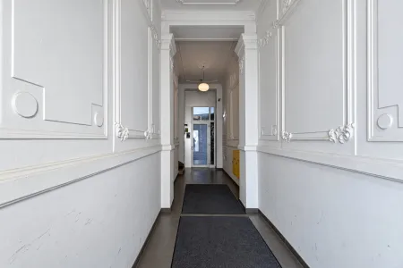 Eingangsbereich Haus
