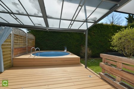 CHRISTOPH CHROMECEK IMMOBILIEN - Brunn am Gebirge - Top Doppelhaushälfte mit kleinem Garten und Pool!
