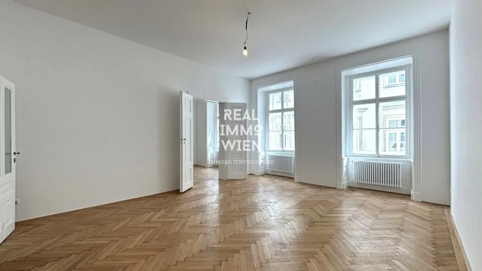 Traumhafte 3-Zimmer-Wohnung in 1010 Wien – Exklusives Wohnen in Top-Lage! - Titelbild