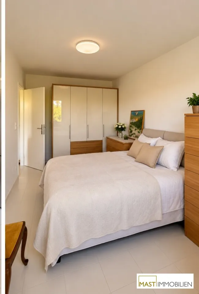 Moderne 2 Zimmer-Wohnung mit traumhaften Grünblick auf den Währinger-Park - Bild