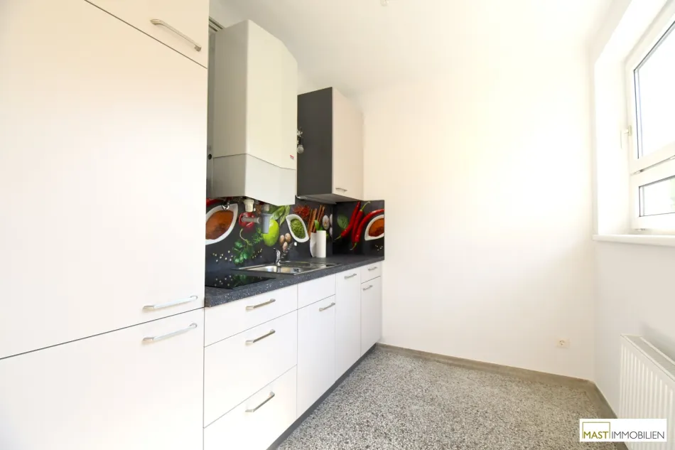 Südlich ausgerichtete 1 - Zimmer Wohnung inkl. neuer Einbauküche mit optimaler Infrastruktur - Titelbild