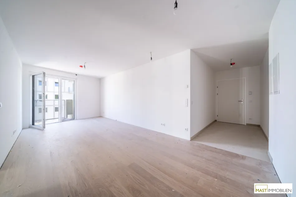 Großzügige 2-Zimmer Wohnung ab Dezember beziehbar! - Bild