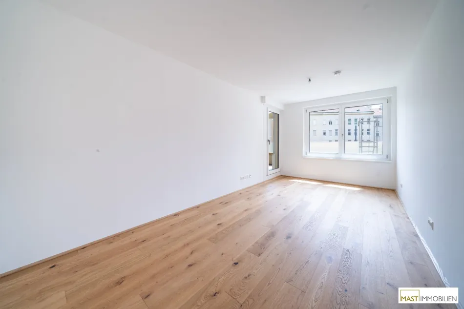 *Fertiggestellt* 3-Zimmer Wohnung mit ostseitiger Freifläche! - Bild