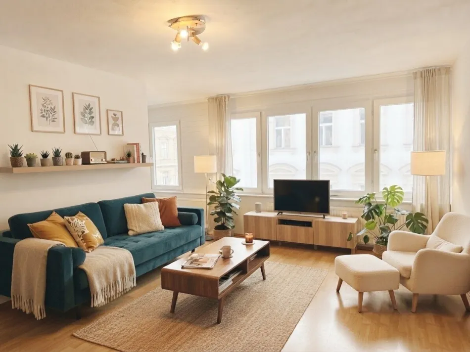 Kleines Juwel in Toplage - 1,5 Zimmer-Wohnung im Herzen des 9. Bezirks - PRAMERGASSE - Bild