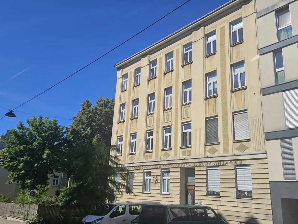 Jugendstil-Zinshaus mit Garten aus Familienbesitz - PROVISIONSFREI - Titelbild