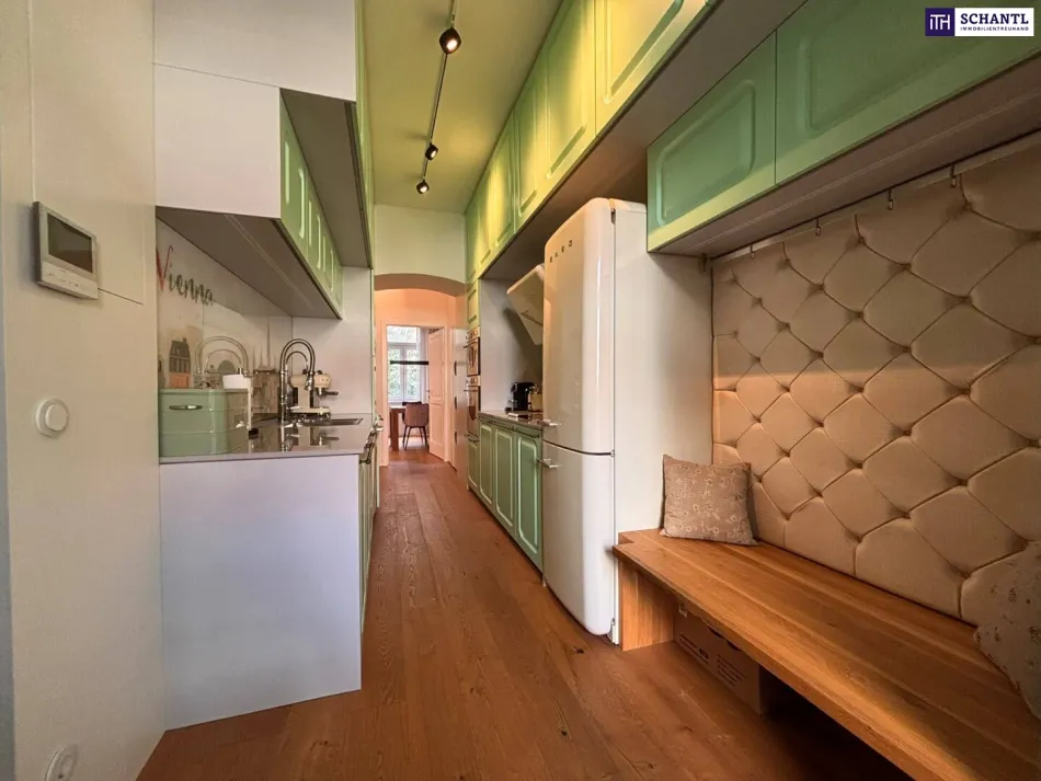 **Modernes Wohnen im Altbau – sanierte 2-Zimmer-Wohnung mit großzügigem Balkon in Ottakring** - Titelbild
