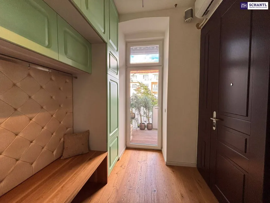 **Modernes Wohnen im Altbau – sanierte 2-Zimmer-Wohnung mit großzügigem Balkon in Ottakring** - Bild