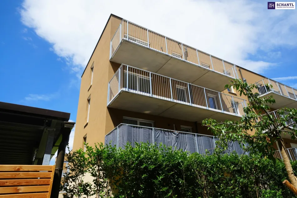 Ein Zuhause zum Verlieben! Stilvolle 2-Zimmer-Wohnung mit Sonnenbalkon, Tischlerküche & Tiefgarage - Bild
