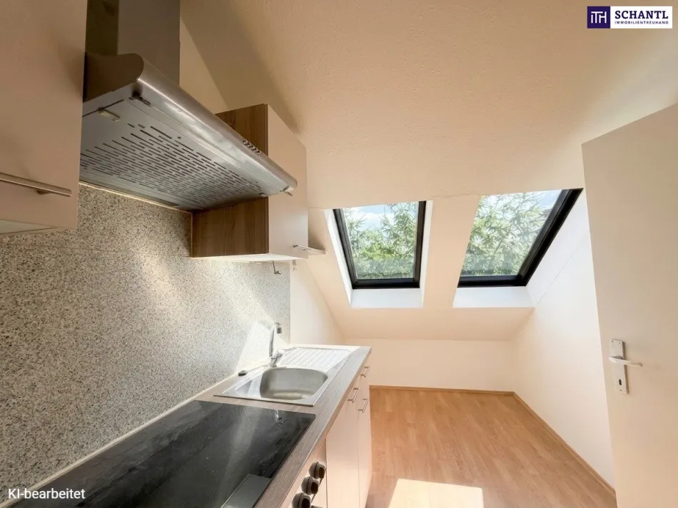 Urbanes Wohnen in Bestlage: Charmante Dachgeschosswohnung zwischen Hauptbahnhof und Citypark. Ideal für Eigennutzer und Anleger! - Bild