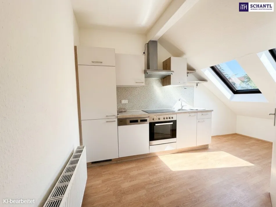 Urbanes Wohnen in Bestlage: Charmante Dachgeschosswohnung zwischen Hauptbahnhof und Citypark. Ideal für Eigennutzer und Anleger! - Titelbild