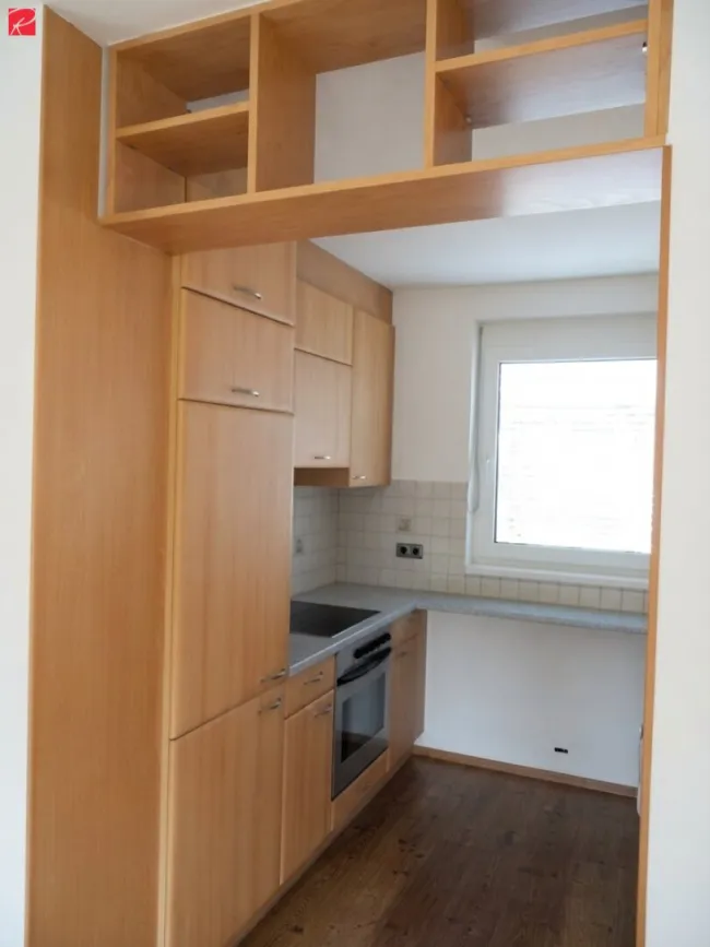 Gepflegte Gartenwohnung mit überdachter Terrasse - Bild