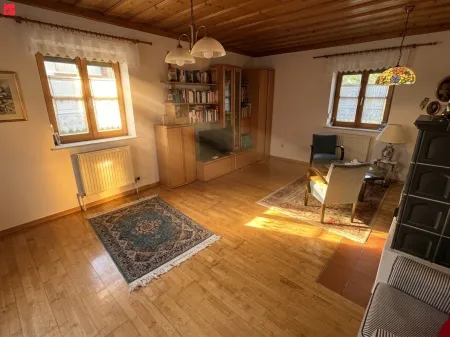 Stilvolles Landhaus mit liebevollem Garten