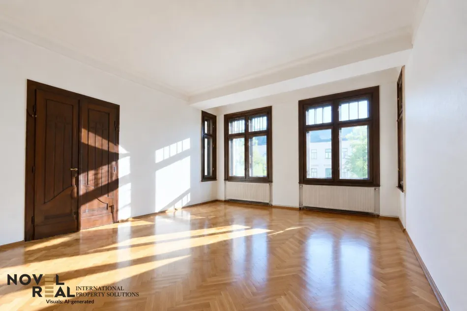 JUGENDSTIL-ALTBAUWOHNUNG MIT BALKON - IN ABSOLUTER TOPLAGE - Titelbild