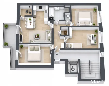 Grundriss 3D