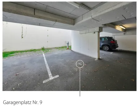 Garagenplatz