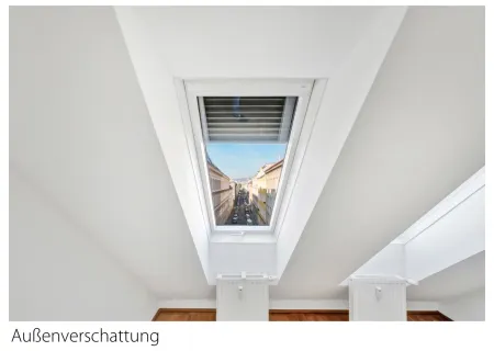 Außenliegender Sonnenschutz
