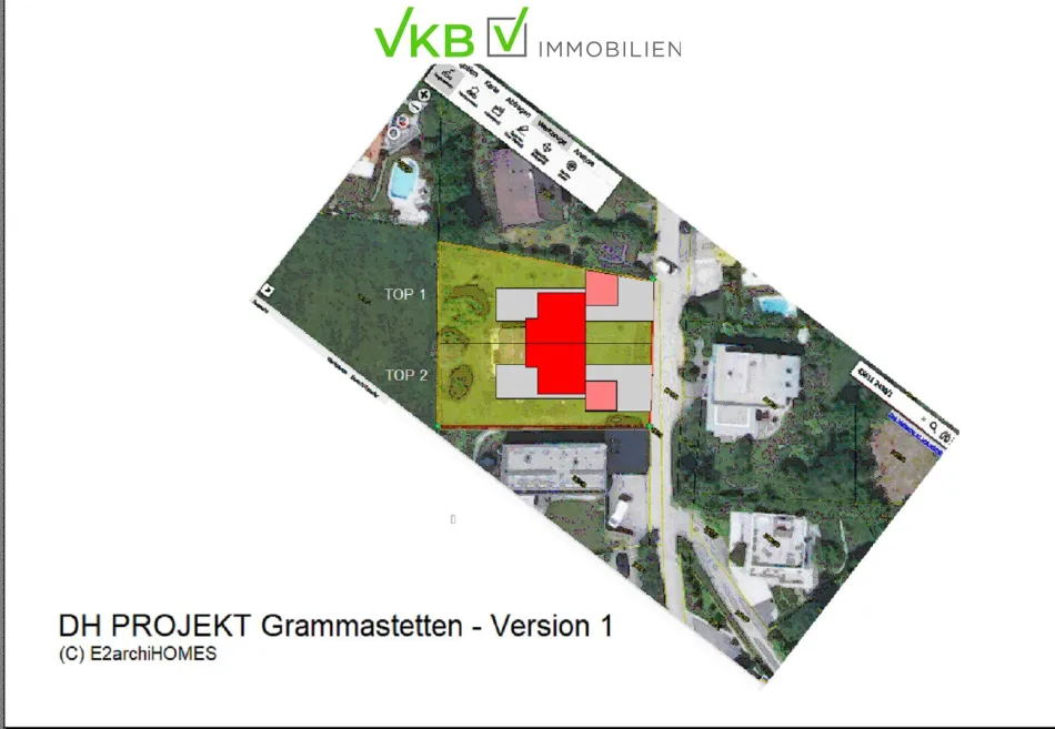Neubauprojekt: Moderne Ziegelmassiv-Doppelhaushälfte in Ruhelage am Pöstlingberg! - Bild