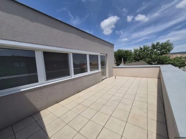 Ca. 68,40 m² Terrassenwohnung mit 24,70 m² südostseitiger Terrasse - Titelbild