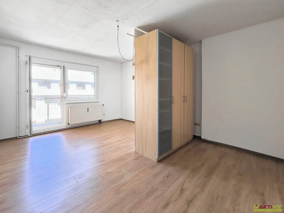 Renovierte 1-Zimmer-Wohnung mit Balkon und Lift in Graz-Lend - Bild