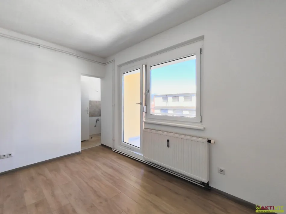 Renovierte 1-Zimmer-Wohnung mit Balkon und Lift in Graz-Lend - Bild