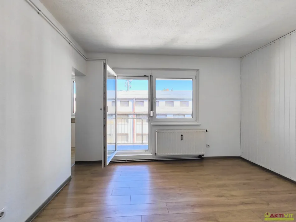 Renovierte 1-Zimmer-Wohnung mit Balkon und Lift in Graz-Lend - Titelbild