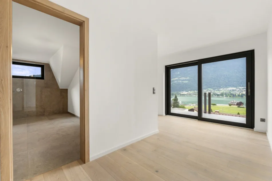 Ein Logenplatz am Ossiacher See – exklusives Wohnen mit Weitblick - Bild