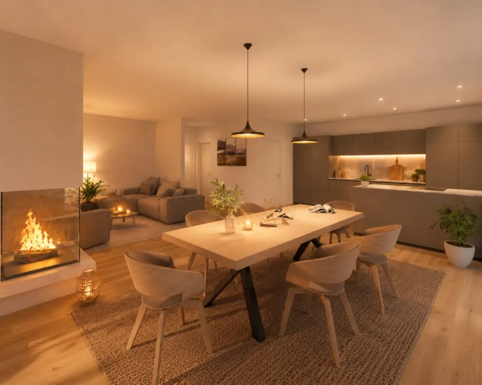 1A-Lage von Lustenau - Ruhige und Zentrale Terrassenwohnung - Top 13 - Bild