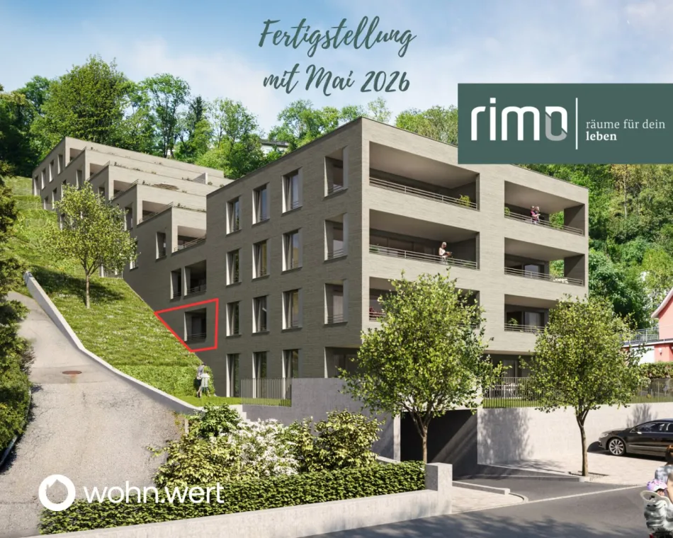 Wohnanlage "Hillside" - kleine aber feine 2-Zimmerwohnung - Top 04 - Titelbild