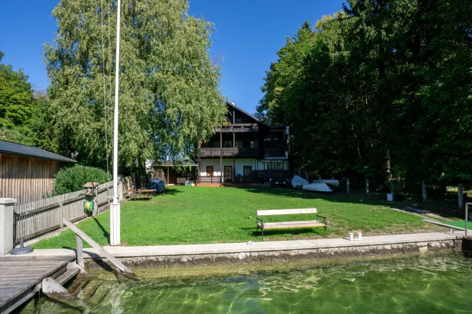 Mit Seezugang: Salzkammergut-Flair trifft auf außergewöhnliche Lebensqualität - Bild