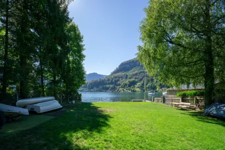 Allgemeingarten inkl. Pachtgrund der Öbf mit Seezugang