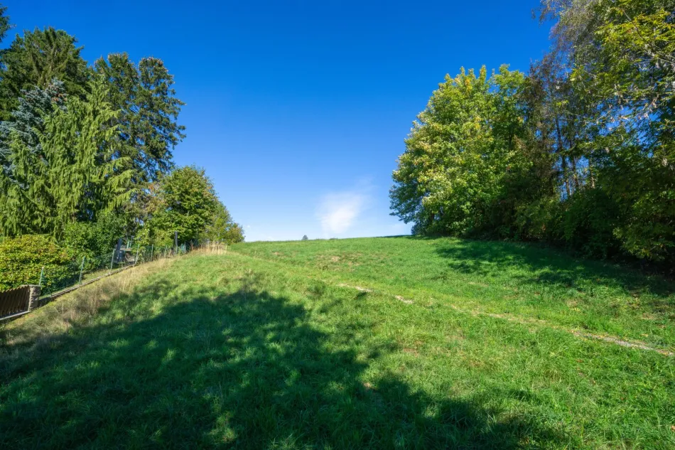 Grundstück mit Baulandwidmung nach Süden