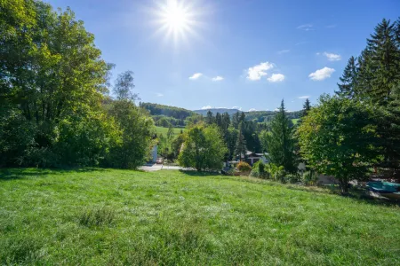 Grundstück mit Baulandwidmung nach Süden