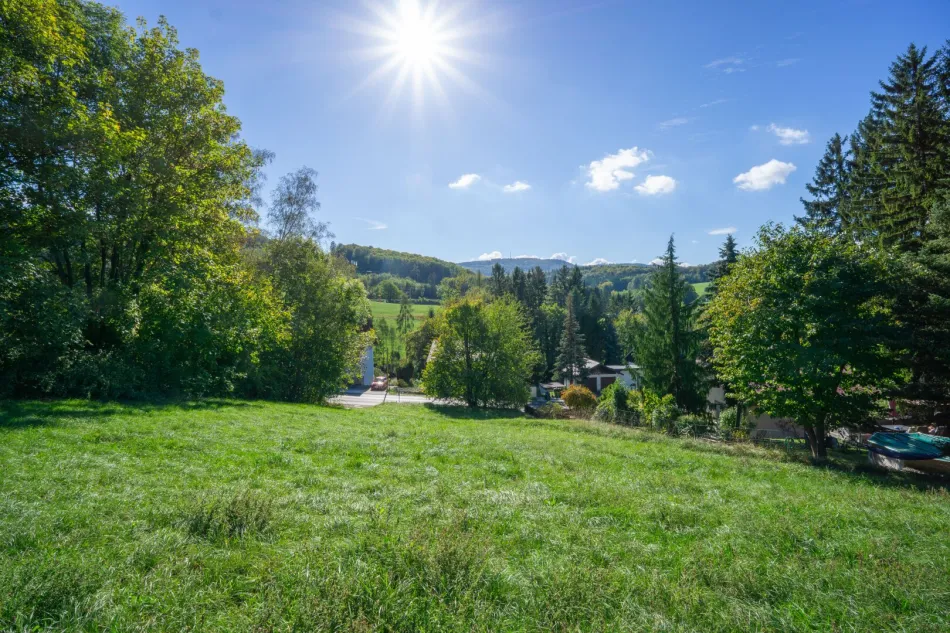 Grundstück mit Baulandwidmung nach Süden