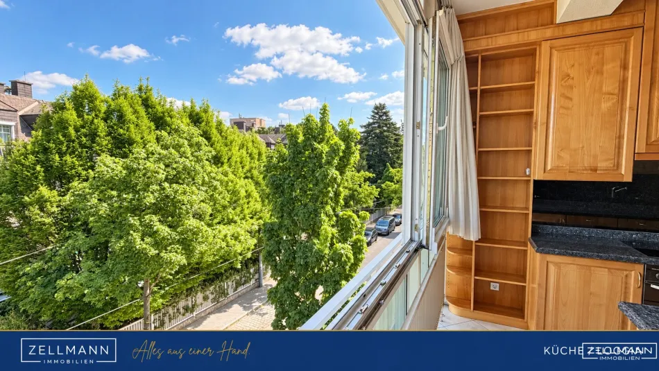 Hietzinger Lebensart – die Ruhe zu Hause, das Zentrum nur einen Spaziergang entfernt. | ZELLMANN IMMOBILIEN - Titelbild