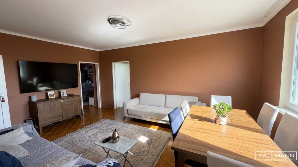 Viel Platz für neue Wohnideen im ruhigen 4. Liftstock | ZELLMANN IMMOBILIEN - Titelbild