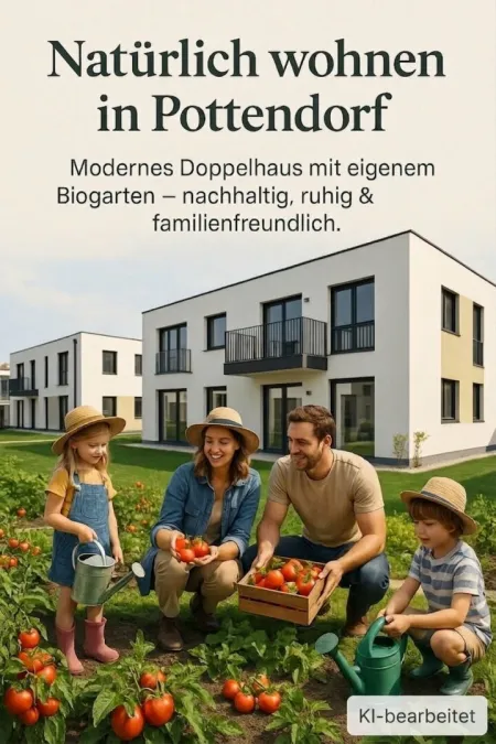 VIDEO! Deine Chance! Doppelhaushälfte ca. 25 Minuten von Wien - jetzt besichtigen