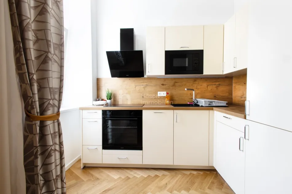 Raum zum Wohnen und Genießen | 2 Zimmer mit großzügiger Wohnküche - Bild