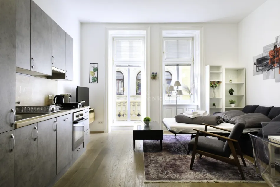 Altbau mit Balkon | 2 Zimmer für Ihr Zuhause in der Leopoldstadt - Titelbild