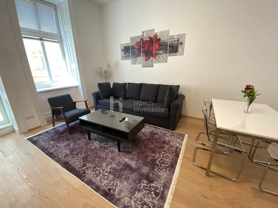 Altbau mit Balkon | 2 Zimmer für Ihr Zuhause in der Leopoldstadt - Bild