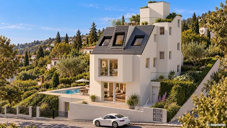 UNIQUE RESIDENCE - Exklusive Villa mit Pool und traumhaften Fernblick - Bild