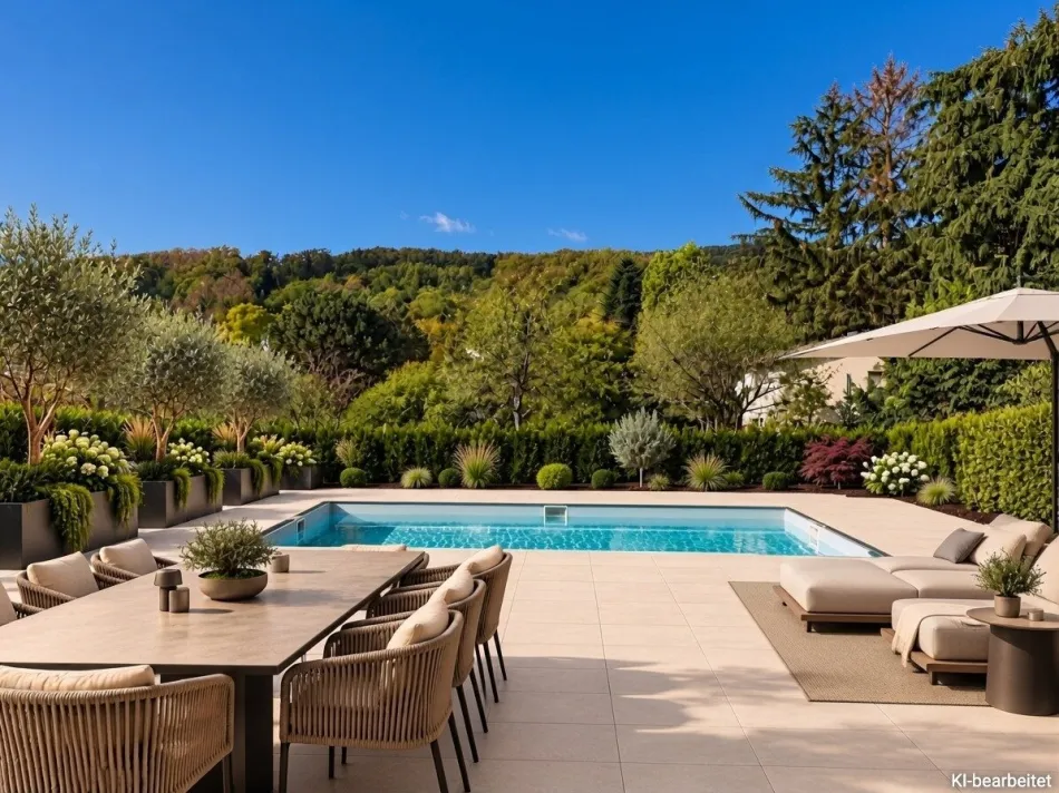 UNIQUE RESIDENCE - Exklusive Villa mit Pool und traumhaften Fernblick - Bild