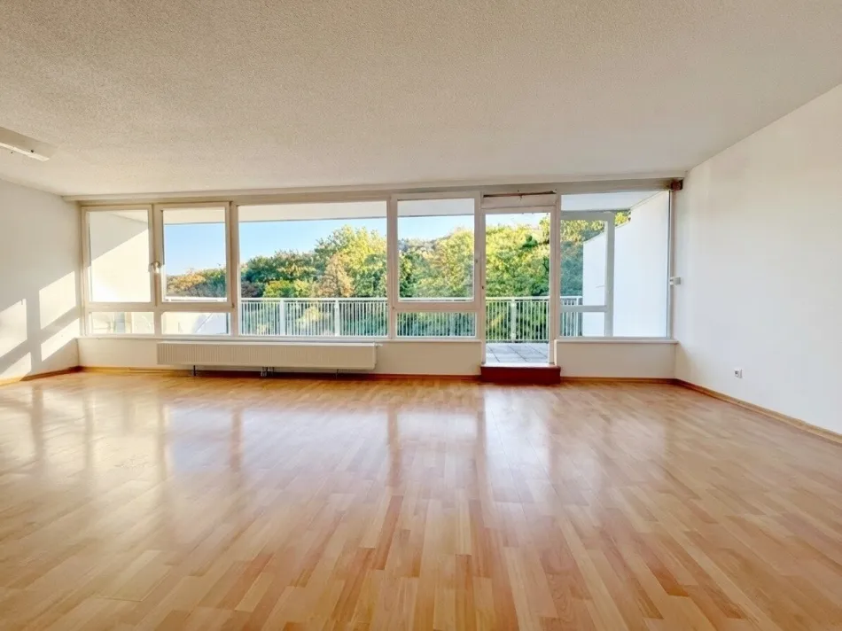 Terrassenwohnung am Pötzleinsdorfer Schloßpark! Großzügiger Wohnbereich, 3 Schlafzimmer, 2 Bäder - Bild