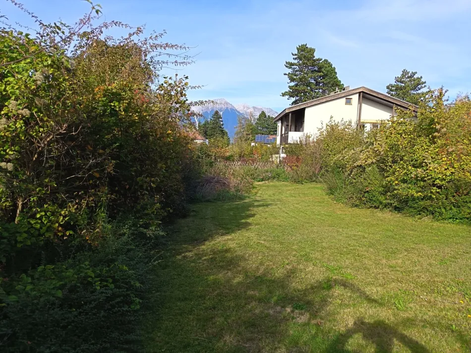 Gönnen Sie sich Ihr Traumgrundstück in Igls bei Innsbruck am Fuße des Patscherkofel - Bild