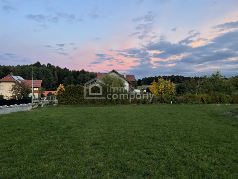 Ihr Platz im Waldviertel: 754 m² Baugrund in ruhiger Lage um 24.882 €! - Bild
