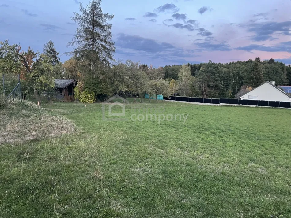 Wohnen im Grünen: 789 m² Baugrund in Pallweis - nur 33 €/m²! - Bild