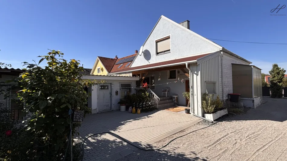 Ruhige Siedlungslage in Lutzmannsburg – Einfamilienhaus mit traumhaftem Obstgarten und viel Potenzial - Titelbild