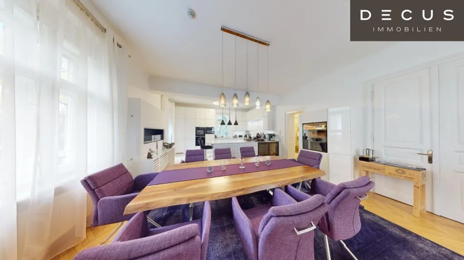 | EXKLUSIVE JUGENDSTILVILLA | EIN WOHNTRAUM DER EXTRAKLASSE | ca. 350m² | MIT 2 TERRASSEN, BALKON, AUSSENPOOL & GARTEN - Titelbild
