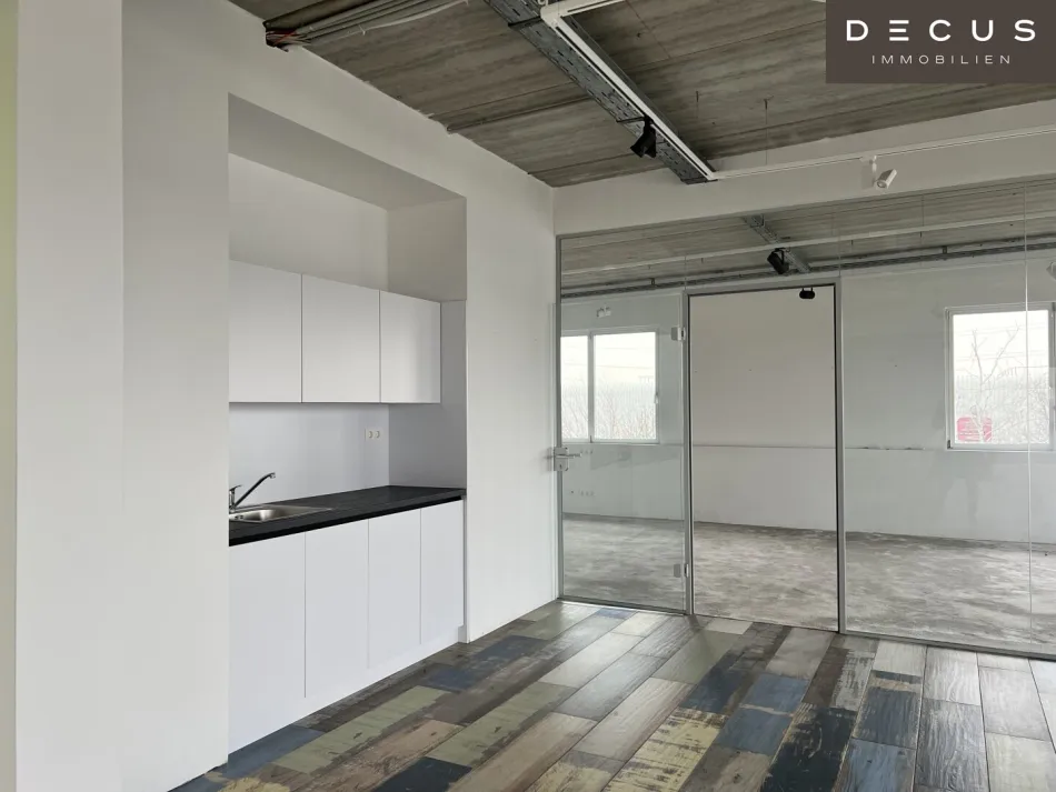 Ihr Unternehmensstandort in Wien-Liesing - Büro, Lager und Stellplätze nahe dem Knoten Inzersdorf - Titelbild
