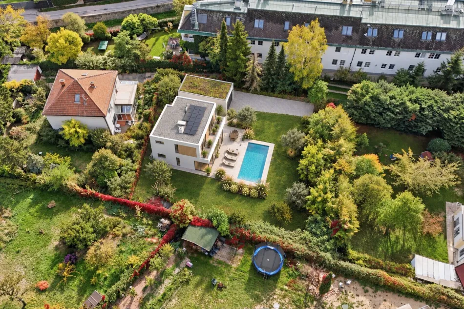 uneinsehbares Villengrundstück mit 1.287 m² in Klosterneuburg - Verwirklichen Sie schon bald Ihr Traumhaus! - Bild